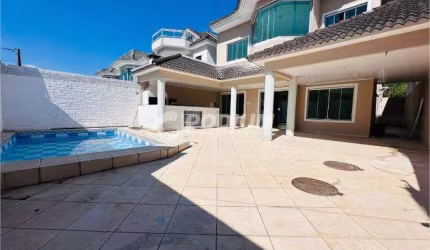 Casa em condomínio fechado com 4 quartos à venda na Avenida Hebe Camargo, Recreio dos Bandeirantes, Rio de Janeiro, 300 m2 por R$ 1.350.000