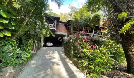Casa em condomínio fechado com 4 quartos à venda na Estrada de Jacarepaguá, Itanhangá, Rio de Janeiro, 396 m2 por R$ 1.000.000