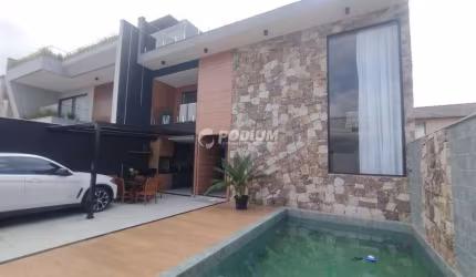 Casa em condomínio fechado com 4 quartos à venda na Avenida Aldemir Martins, Recreio dos Bandeirantes, Rio de Janeiro, 560 m2 por R$ 3.590.000