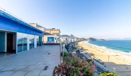 Cobertura com 4 quartos à venda na Avenida Atlântica, Copacabana, Rio de Janeiro, 425 m2 por R$ 13.175.000