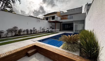 Casa em condomínio fechado com 5 quartos à venda na Rua Jerson Pompeu Pinheiro, Barra da Tijuca, Rio de Janeiro, 435 m2 por R$ 3.750.000