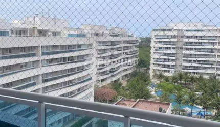 Cobertura com 4 quartos à venda na Rua Silvia Pozzano, Recreio dos Bandeirantes, Rio de Janeiro, 198 m2 por R$ 1.090.000
