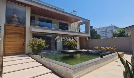 Casa em condomínio fechado com 6 quartos à venda na Rua Ministro Lafayette Andrada, Barra da Tijuca, Rio de Janeiro, 671 m2 por R$ 10.000.000