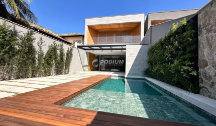 Casa em condomínio fechado com 4 quartos à venda na Rua Ivaldo de Azambuja, Barra da Tijuca, Rio de Janeiro, 500 m2 por R$ 4.990.000