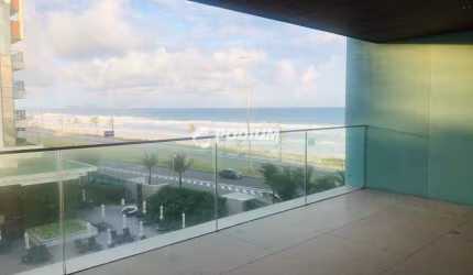 Apartamento com 1 quarto para alugar na Avenida Lúcio Costa, Barra da Tijuca, Rio de Janeiro, 94 m2 por R$ 25.000