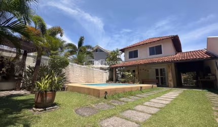 Casa em condomínio fechado com 4 quartos à venda na Rua Colbert Coelho, Barra da Tijuca, Rio de Janeiro, 481 m2 por R$ 2.690.000