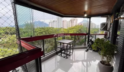 Apartamento com 3 quartos à venda na Avenida Prefeito Dulcídio Cardoso, Barra da Tijuca, Rio de Janeiro, 120 m2 por R$ 1.850.000