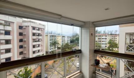 Apartamento com 2 quartos à venda na Avenida General Olyntho Pillar, Barra da Tijuca, Rio de Janeiro, 100 m2 por R$ 1.300.000