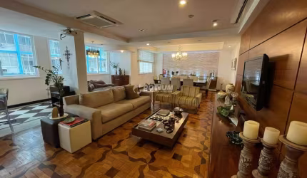 Apartamento com 3 quartos à venda na Avenida Rainha Elizabeth da Bélgica, Ipanema, Rio de Janeiro, 255 m2 por R$ 3.200.000