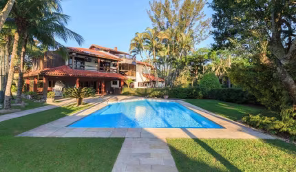 Casa em condomínio fechado com 6 quartos à venda na Avenida Prefeito Dulcídio Cardoso, Barra da Tijuca, Rio de Janeiro, 756 m2 por R$ 4.180.000