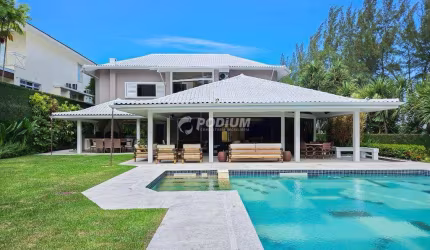 Casa em condomínio fechado com 4 quartos à venda na Rua Mesquitinha, Barra da Tijuca, Rio de Janeiro, 1100 m2 por R$ 14.000.000