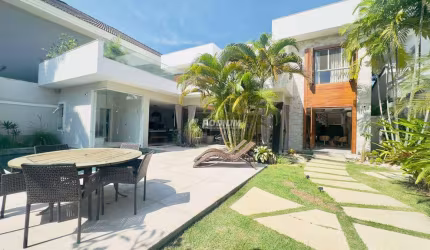 Casa em condomínio fechado com 6 quartos para alugar na Avenida Rachel de Queiroz, Barra da Tijuca, Rio de Janeiro, 550 m2 por R$ 45.000