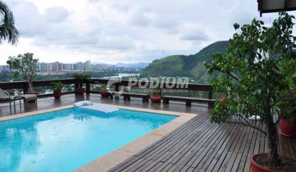 Casa em condomínio fechado com 5 quartos à venda na Rua José Condé, Itanhangá, Rio de Janeiro, 450 m2 por R$ 6.000.000