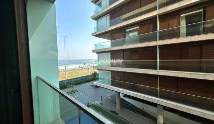 Apartamento com 1 quarto à venda na Avenida Lúcio Costa, Barra da Tijuca, Rio de Janeiro, 64 m2 por R$ 2.250.000