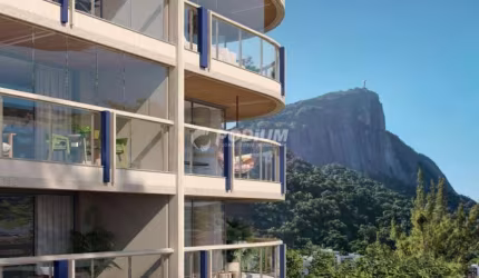 Apartamento com 4 quartos à venda na Avenida Lineu de Paula Machado, Lagoa, Rio de Janeiro, 214 m2 por R$ 6.774.000