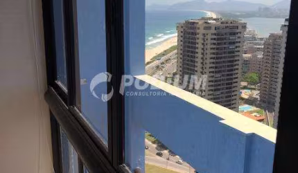 Cobertura com 3 quartos à venda na Avenida Lúcio Costa, Barra da Tijuca, Rio de Janeiro, 125 m2 por R$ 1.860.000