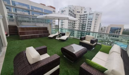 Cobertura com 4 quartos à venda na Avenida Ator José Wilker, Barra da Tijuca, Rio de Janeiro, 223 m2 por R$ 2.000.000
