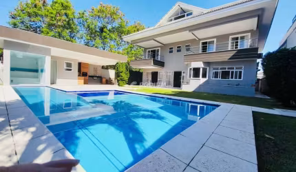 Casa em condomínio fechado com 4 quartos à venda na Rua Paulo Santos, Barra da Tijuca, Rio de Janeiro, 545 m2 por R$ 6.890.000