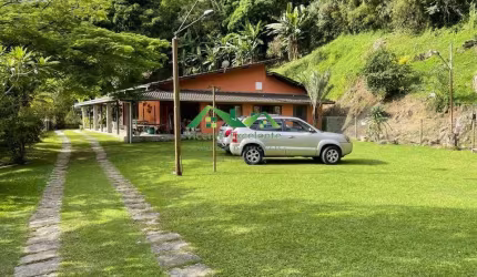 Sítio para Venda em Cachoeiras de Macacu, RJ116, 6 dormitórios, 3 suítes, 5 banheiros, 5 vagas