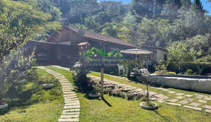 Casa para Venda em Nova Friburgo, Mury, 2 dormitórios, 1 suíte, 2 banheiros, 1 vaga