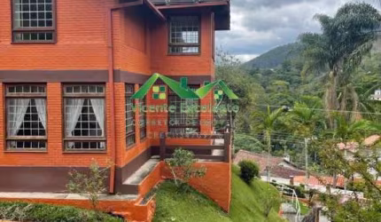 Casa para Venda em Nova Friburgo, Vale dos Pinheiros, 5 dormitórios, 2 suítes, 4 banheiros, 2 vagas