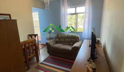 Apartamento para Venda em Nova Friburgo, Braunes, 2 dormitórios, 1 suíte, 2 banheiros, 2 vagas