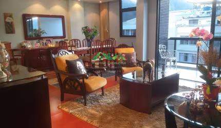 Apartamento para Venda em Nova Friburgo, Centro, 4 dormitórios, 1 suíte, 4 banheiros, 2 vagas