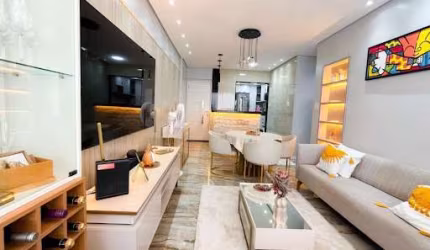 Apartamento com 2 dormitórios à venda, 96 m² por R$ 650.000,00 - Pedreira - Belém/PA