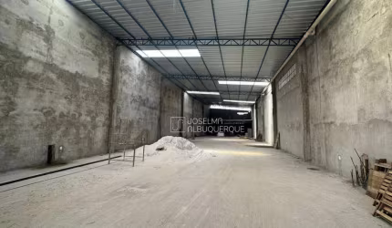 Galpão, 506 m² - venda por R$ 2.300.000 ou aluguel por R$ 12.000/mês - Quarenta Horas (Coqueiro) - Ananindeua/PA