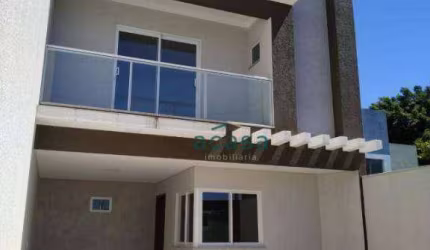 Sobrado com 1 suíte mais 2 dormitórios à venda, 117 m² - Coqueiral - Cascavel/PR