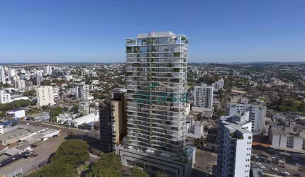 Apartamento com 4 suítes à venda por R$ 3.800.000 - Centro - Cascavel/PR