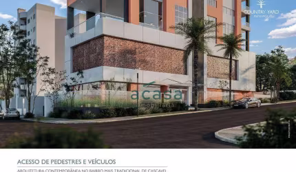 Apartamento com 3 dormitórios à venda por R$ 1.700.000,00 - Country - Cascavel/PR