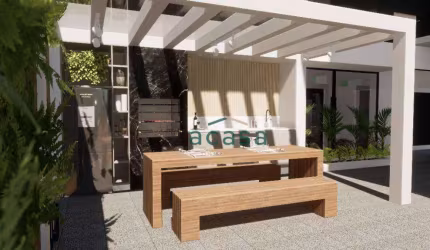 Apartamento com 1 suíte + 2 dormitórios à venda - Neva - Cascavel/PR