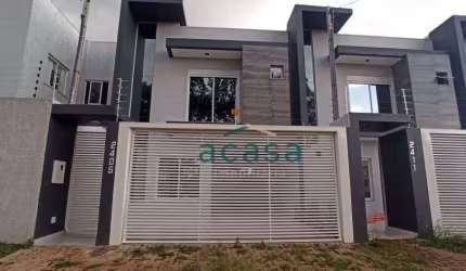 Sobrado com 3 suítes à venda, 150 m² por R$ 730.000 - FAG - Cascavel/PR