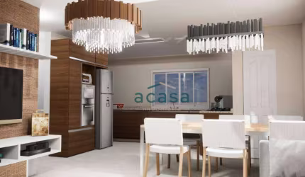 Sobrado com 1 suíte mais 2 dormitórios à venda, 159 m² por R$ 1.250.000 - Parque São Paulo - Cascavel/PR