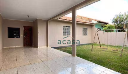 Casa à venda, 112 m² por R$ 390.000,00 - Santa Cruz - Cascavel/PR