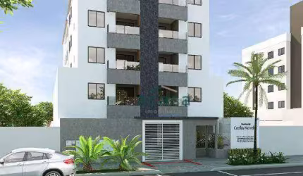 Apartamento com 2 dormitórios à venda por R$ 400.000,00 - Pioneiros Catarinenses - Cascavel/PR