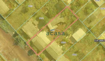 Terreno à venda, 480 m² por R$ 180.000,00 - Jardim Colméia - Cascavel/PR