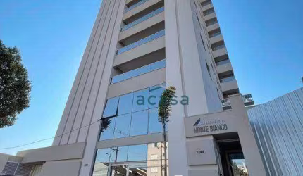 Lançamento - Apartamento com 1 suíte e 1 quarto no Centro