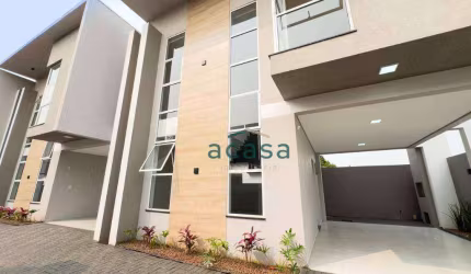 Sobrado com 1 suíte 2 dormitórios à venda, 95 m² por R$ 480.000 - Alto Alegre - Cascavel/PR