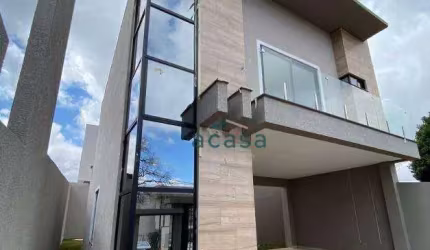 Sobrado com 3 dormitórios à venda, 125 m² por R$ 799.000,00 - Alto Alegre - Cascavel/PR