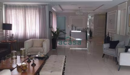 Cobertura com 4 suítes sendo uma com hidro e closet à venda - Centro - Cascavel/PR