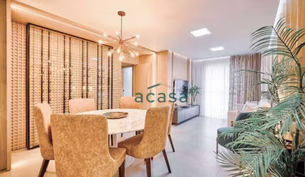 Apartamento com 1 suíte 1 dormitórios à venda, 77 m² por R$ 758.000 - Neva - Cascavel/PR