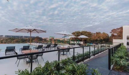 Terreno à venda, 300 m² por R$ 510.000,00 - Vitality Home Resort - Cascavel/PR