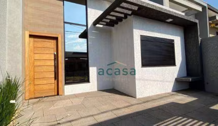 Casa com 1 suíte 2 dormitórios à venda, 90 m² por R$ 580.000 - Tropical III - Cascavel/PR