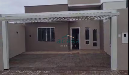 Casa com 3 dormitórios à venda, 100 m² - Santa Cruz - Cascavel/PR