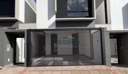 Sobrado com 3 suítes à venda, 177 m² por R$ 900.000 - Tropical III - Cascavel/PR