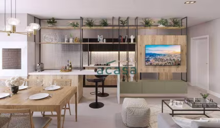 Apartamento com 2 dormitórios à venda por R$ 725.002,00 - Centro - Cascavel/PR
