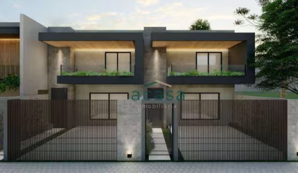 Sobrado com 3 suítes à venda, 150 m² por R$ 915.000 - Tropical III - Cascavel/PR