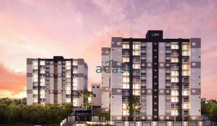Apartamento com 1 suíte + 2 dormitórios à venda, 65 m² - Cancelli - Cascavel/PR